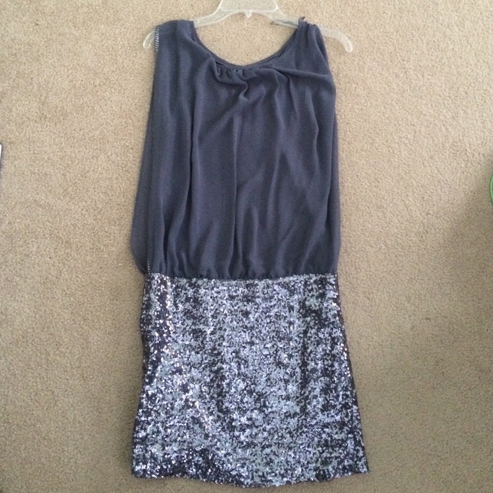 Caché sequin dress